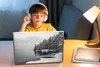 MuchoWow® Laptop Aufkleber Sticker Cover Wasser - Winter - Produktbild-Vorschau 3