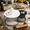 ProximaX Couchtisch 2er Set Beistelltisch Satztisch Produktbild-Vorschau 2