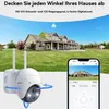 Überwachungskamera Aussen Akku Solar 2K PTZ WLAN Kamera Produktbild-Vorschau 16