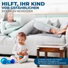 Kantenschutz Set aus Schaumstoff weiß, Eckenschutz, Produktbild-Vorschau 4
