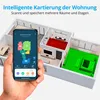 MEDION Saugroboter mit Absaugstation und Wischfunktion X20 Produktbild-Vorschau 4