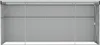 vidaXL Abri de jardin anthracite 118x382x178 cm Acier Voir les images du produit 5