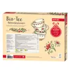 The image shows the back of a ROTH tea advent calendar box, featuring product information, illustrations of teacups, and decorative elements. Produktbild-Vorschau