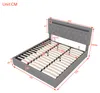 Flieks Polsterbett 180x200cm mit Ladefunktion (USB & Produktbild-Vorschau 7