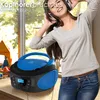Cyberlux Tragbarer CD-Player Kinder Radio CD-Radio Produktbild-Vorschau 5