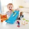 Hape Puppenhaus Abenteuerbus Holz Camper mit Zubehr Produktbild-Vorschau 32