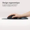 imoshion Tapis de souris ergonomique - Tapis de souris avec Voir les images du produit 2