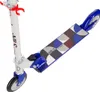 Scooter pieghevole NILS Extreme HD026 grigio-blu Anteprima dell’immagine prodotto 3