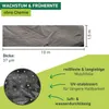 Windhager Gartenfolie Mulchfolie für Erdbeeren Schwarz 1.5 Produktbild-Vorschau 2