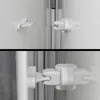 Arrêt de porte battante 2 parties gris pour Voir les images du produit 5