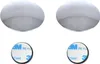 Miroir d'angle mort rond - lot de 2 pièces Voir les images du produit 1