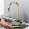 Rea Küchenarmatur Js-K112Bg Conor Brush Gold Produktbild-Vorschau 13