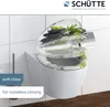 SCHÜTTE WC sedátko s mechanismem měkkého zavírání JASMIN Náhled obrázku produktu 4