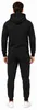 Herren Jogginganzug einfarbig 100% BW 586 Schwarz L Produktbild-Vorschau 5