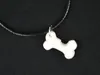 Hundeknochen Kette Halskette Miniblings 45cm Hund Knabbern Produktbild-Vorschau 2