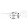 MUSTANG Leder Gürtel Female Belt 2.5 W100 White weiß Produktbild-Vorschau 8