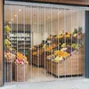 Průhledná PVC lamela 1 x 2,5 m, odolná pásová roleta, Náhled obrázku produktu 6