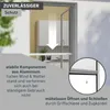 Windhager Insektenschutzrollo BASIC, Alu, dunkelgrau, Produktbild-Vorschau 4