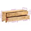VidaXL 246144, Drewno, Płyta mdf (MDF), Drewno, 1100 mm, Podgląd zdjęcia produktu 7