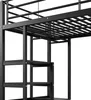 MODFU Patrová postel, dětská postel 90x200 cm s ochranou Náhled obrázku produktu 9
