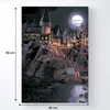 MALEN NACH ZAHLEN MIT RAHMEN Bilder zum Malen - Hogwarts Produktbild-Vorschau 3