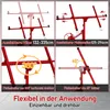 Lospitch Plattenheber klappbar XXL 350 cm + 140 cm Produktbild-Vorschau 3
