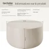 Table basse ronde Ronan, pour intérieur & extérieur, Voir les images du produit 6