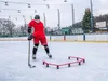 Merco 7 Section Stickhandling hokejový trenažér varianta Náhled obrázku produktu 7