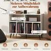 COSTWAY 3-poziomowy stojak na gramofon, szafka na gramofon Podgląd zdjęcia produktu 5