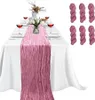 6 Packungen 90x300cm Käsetuch-Tischläufer Für Babypartys, Produktbild-Vorschau 1