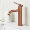 Waschtischarmatur REA CLIF low Brush Copper Produktbild-Vorschau 2