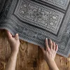 Ornamental und Geometrisch – Vinylteppich – 60x90 cm – Produktbild-Vorschau 3