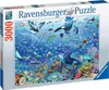 Puzzle 3000T Bunter Unterwasserspaß Produktbild-Vorschau 9