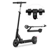 Elektroscooter Schwarz Für Kinder Alter 10-16 mit LED,  Produktbild-Vorschau 1
