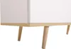 Buffet Göteborg en blanc mat avec commode en chêne Sonoma Voir les images du produit 21