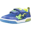 Geox 014BU- Inek Klettschuh Blau in Gr. 34 Produktbild-Vorschau 1