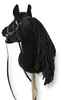 Mamabrum Hobby Horse Nero 68 cm – Cavallo a bastone per Anteprima dell’immagine prodotto 15