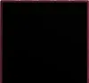 A black boxspring bed frame with a dark red border. Produktbild-Vorschau