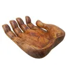 Holz Hand Obstschale Soar Holz Schale Deko Korb Kuhle Produktbild-Vorschau 3