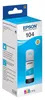 Epson EcoTank cyan T 104 65 ml               T 00P2 Produktbild-Vorschau 4