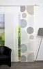 84553 Schiebegardine BORDEN halbtransparent, Bambusoptik Produktbild-Vorschau 6
