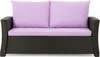 Gartenkissen Set Purple – 100x50 + 2x50x56 cm – Für Produktbild-Vorschau 1