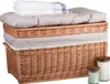 Skriňa na bielizeň v prírodnej farbe 70X43 H44 CM Náhľad obrázku produktu 2