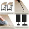 tectake® Sitzgruppe Bolton 3-teilig Industrial Style Produktbild-Vorschau 4