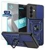 A product image showcasing a phone case and screen protector. Produktbild-Vorschau