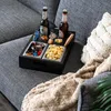 eluno Couchbar, Serviertablett, Sofatablett aus Bambus mit Produktbild-Vorschau 8