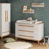 Fasciatoio Vitalispa Malia Bianco/Artisan 133.2 x 98 cm con Anteprima dell’immagine prodotto 3