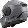 LS2 FF902 Scope II casque pliable, gris, 3XL (65/66) Voir les images du produit 3
