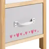 Kommode ESTA mit 2 Schubladen, kleines Standregal für Produktbild-Vorschau 4