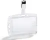 DURABLE Ausweishalter mit Clip für 2 Karten 25 St., 801319 Produktbild-Vorschau 1
